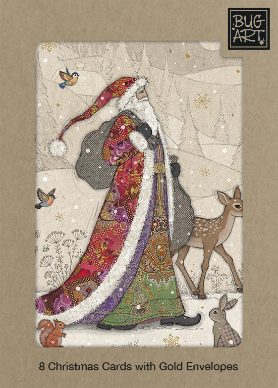 DCX045 Santa Claus 8xPack
