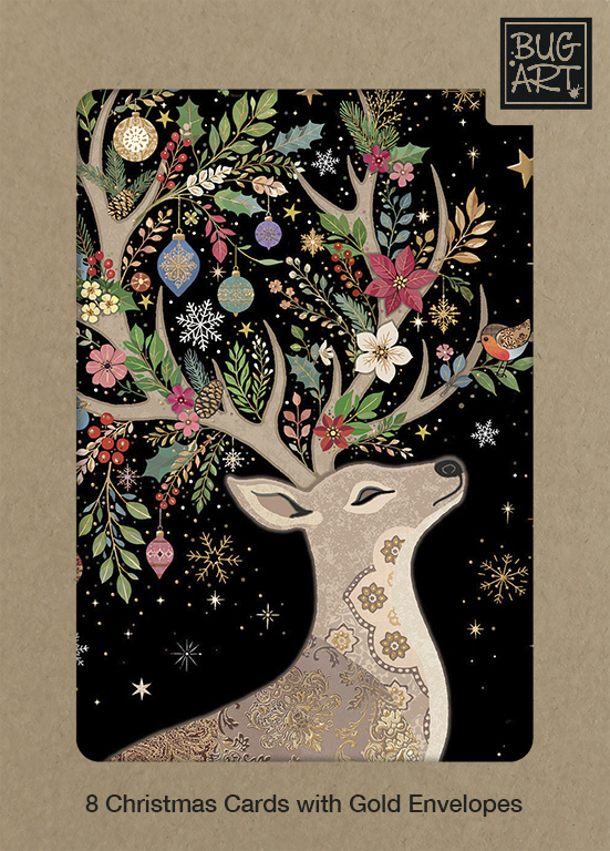 MCX066 Festive Stag 8xPack