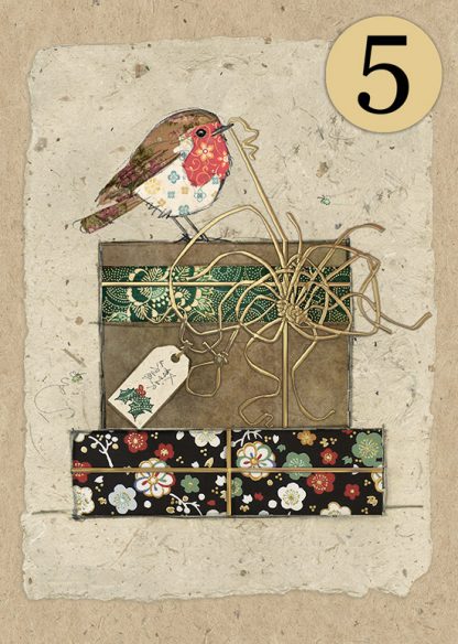 Bug Art dcc021 Robin's Gifts greetings card